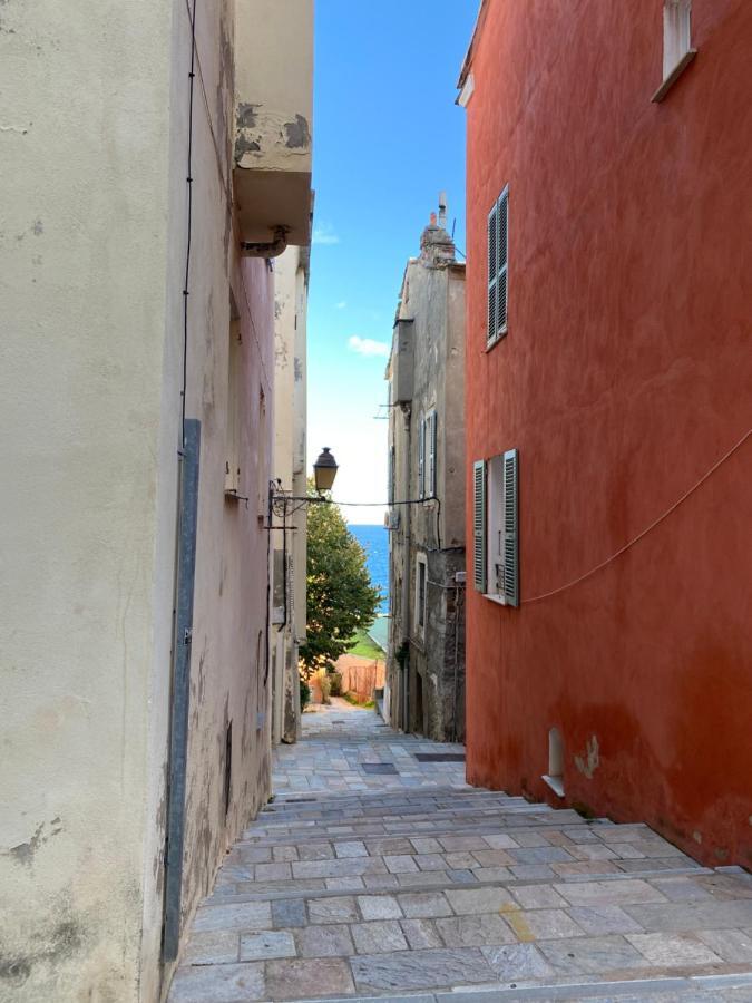 Bastia Citadelle: Superbe Appartement Zewnętrze zdjęcie
