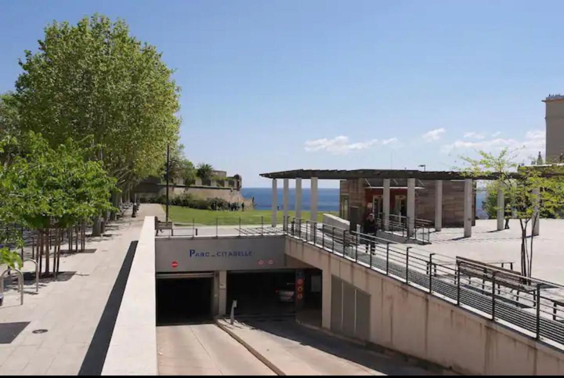 Bastia Citadelle: Superbe Appartement Zewnętrze zdjęcie